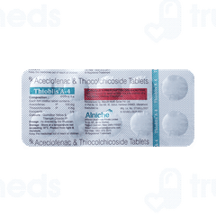 Thioblis A 4 Tablet 10 Thioblis A 4 Tablet 10