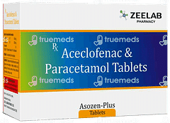 Asozen Plus 100/325 MG Tablet 10