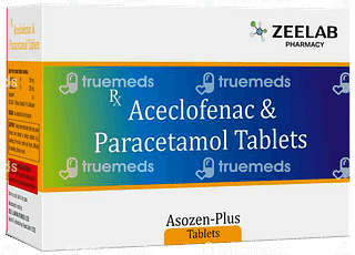Asozen Plus 100/325 MG Tablet 10