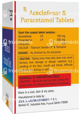Asozen Plus 100/325 MG Tablet 10