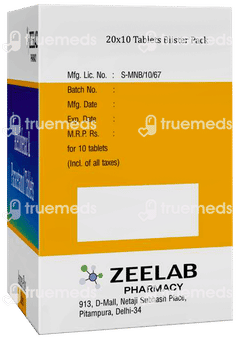 Asozen Plus Tablet 10