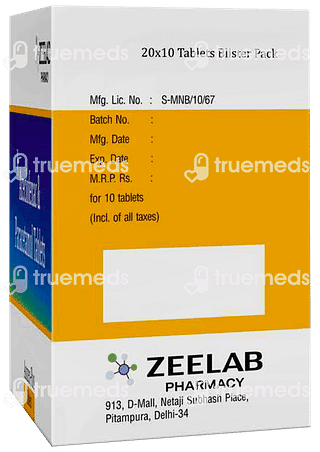 Asozen Plus 100/325 MG Tablet 10