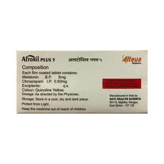 Altonil Plus 5/0.5 MG Tablet 10