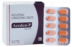Aceden P 100/500 Mg Tablet 10 Aceden P 100/500 Mg Tablet 10