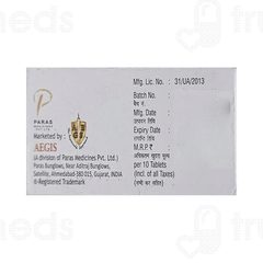All Stat 40 MG Tablet 10 All Stat 40 MG Tablet 10