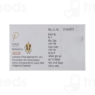 All Stat 40 MG Tablet 10