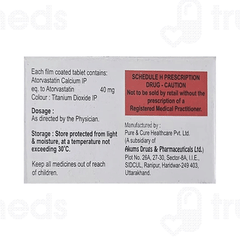 All Stat 40 MG Tablet 10 All Stat 40 MG Tablet 10