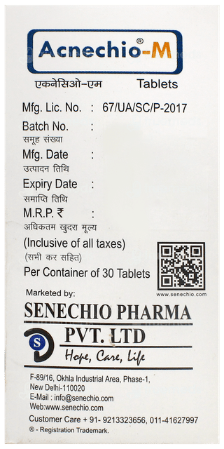 Acnechio M Tablet 30