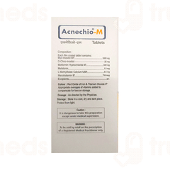 Acnechio M Tablet 30 Acnechio M Tablet 30