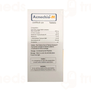 Acnechio M Tablet 30