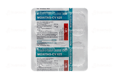 Moxitas Cv 625 Tablet 6