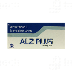 Alz Plus 5/10 MG Tablet 10