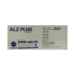 Alz Plus 5/10 MG Tablet 10