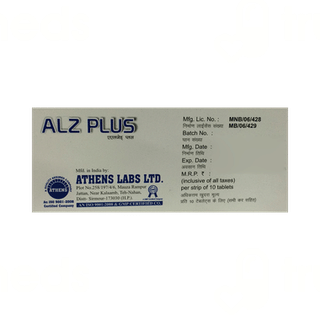Alz Plus 5/10 MG Tablet 10
