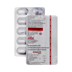 Alakast Fa 10/120/200 MG Tablet 10