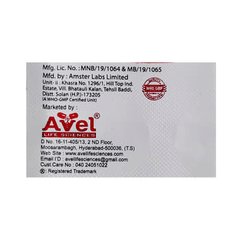 Alakast Fa 10/120/200 MG Tablet 10