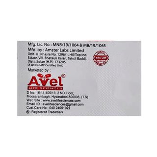 Alakast Fa 10/120/200 MG Tablet 10