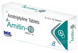 Amitin 10 Mg Tablet 10