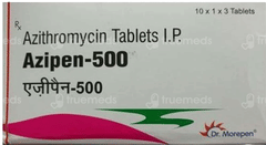 Azipen 500 Mg Tablet 3