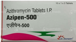 Azipen 500 Mg Tablet 3