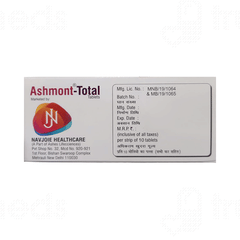 Ashmont Total Tablet 10