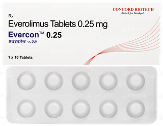 Evercon 0.25mg Tablet 10