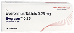 Evercon 0.25mg Tablet 10