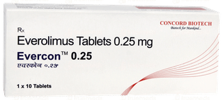 Evercon 0.25mg Tablet 10