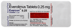 Evercon 0.25mg Tablet 10