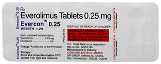 Evercon 0.25mg Tablet 10