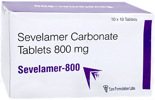 Sevelamer 800 Tablet 10