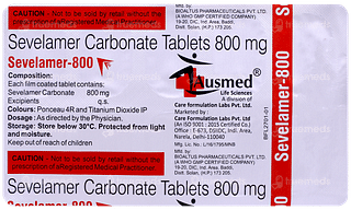 Sevelamer 800 Tablet 10