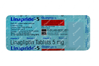 Linapride 5 MG Tablet 10