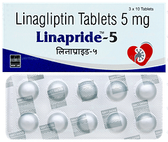 Linapride 5 Tablet 10