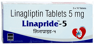 Linapride 5 Tablet 10