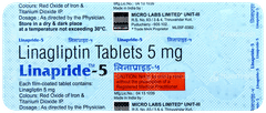 Linapride 5 Tablet 10 Linapride 5 Tablet 10