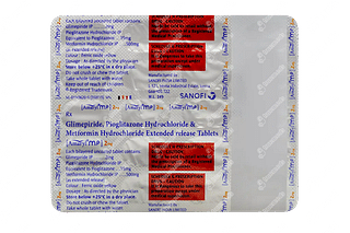 Amaryl Mp 2mg Tablet 20