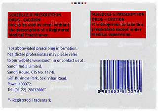 Amaryl Mp 2mg Tablet 20