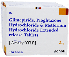 Amaryl Mp 2mg Tablet 20