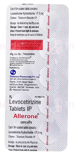 Allerone Tablet 10