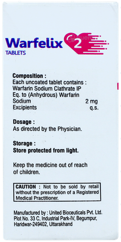 Warfelix 2 Tablet 10 Warfelix 2 Tablet 10