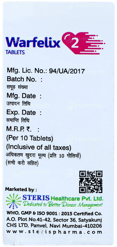 Warfelix 2 Tablet 10 Warfelix 2 Tablet 10