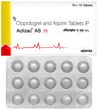 Aclizac As 75 Tablet 15