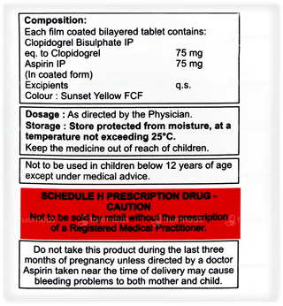 Aclizac As 75 Tablet 15