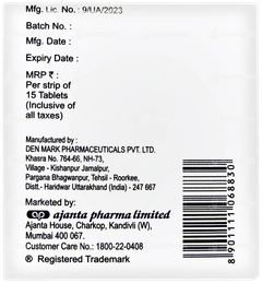 Aclizac As 75 Tablet 15