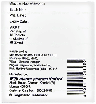 Aclizac As 75 Tablet 15