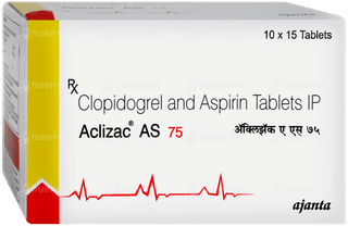 Aclizac As 75 Tablet 15
