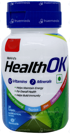 Health Ok Tablet 30 Health Ok Tablet 30