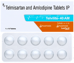 Telvilite 40 Am Tablet 10
