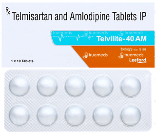 Telvilite 40 Am Tablet 10